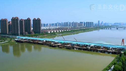 西安地铁10号线1标段工程竣工验收片