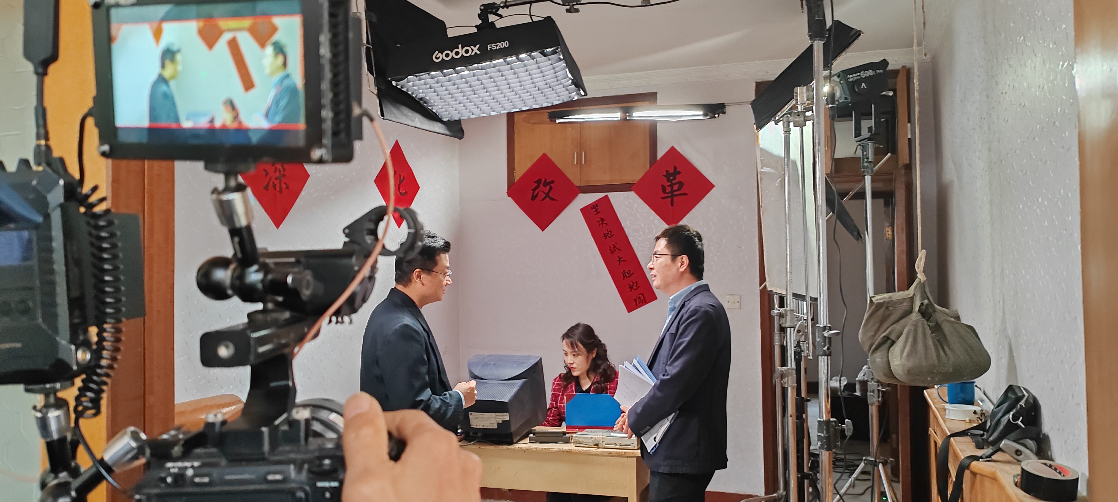 西安圣影制作—西北勘察设计研究院60周年专题片制作完成