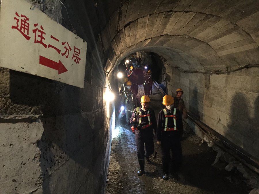 西北地勘60周年宣传片拍摄--井下篇(图4)