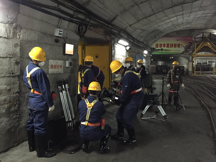 西北地勘60周年宣传片拍摄--井下篇(图13)