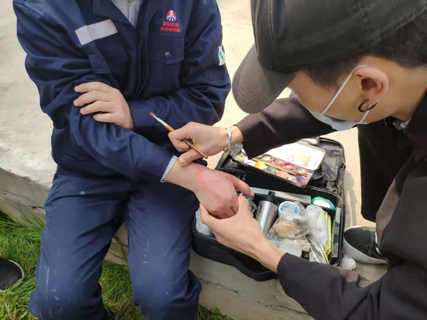 陕煤研究院微电影的拍摄制作中(图2)