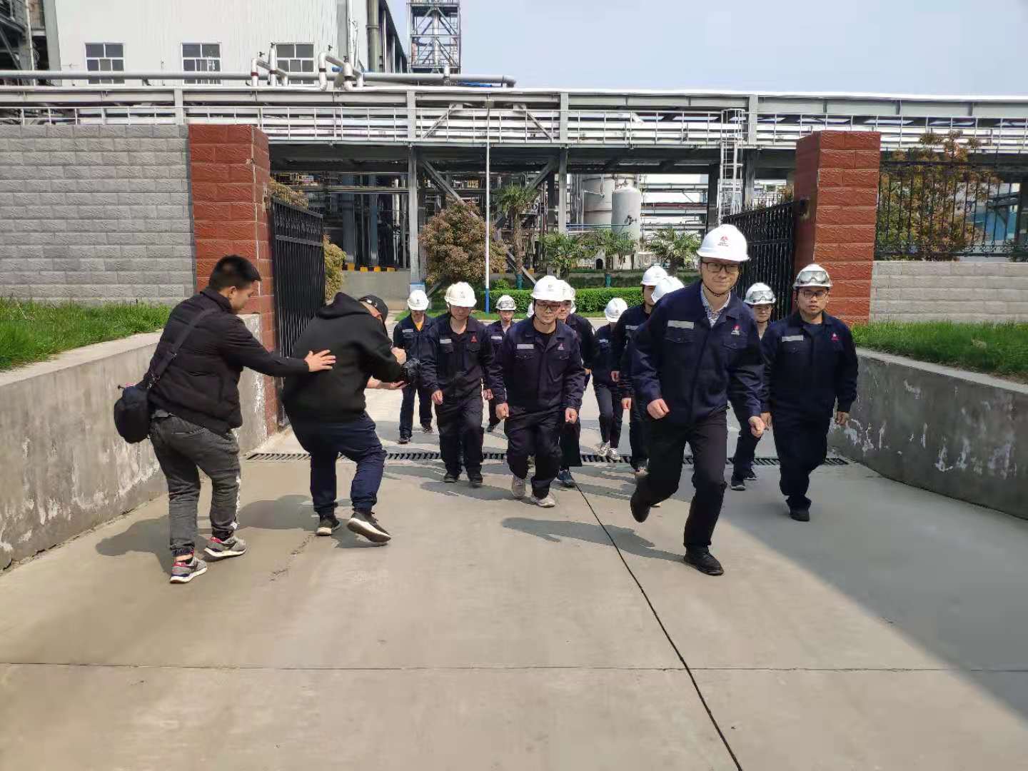 陕煤研究院微电影的拍摄制作中(图3)