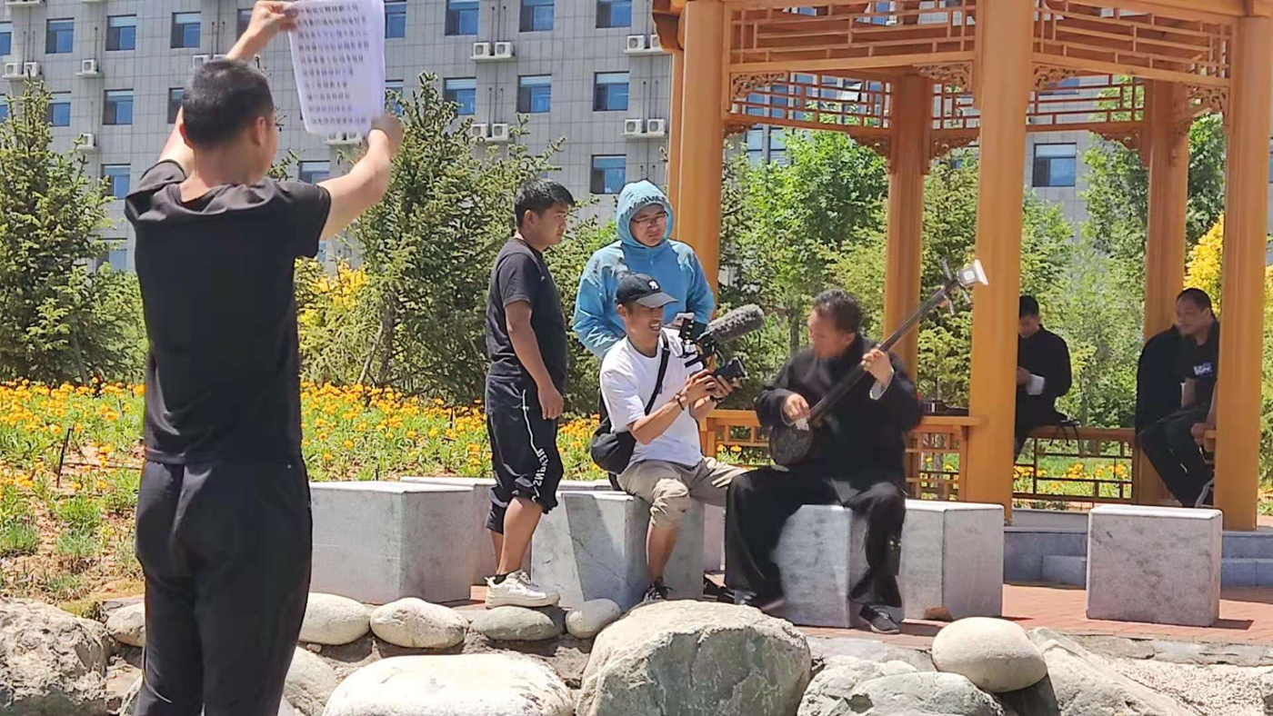 由圣影团队制作的“陕西骄傲·陕西能”宣推总片头制作完成(图2)