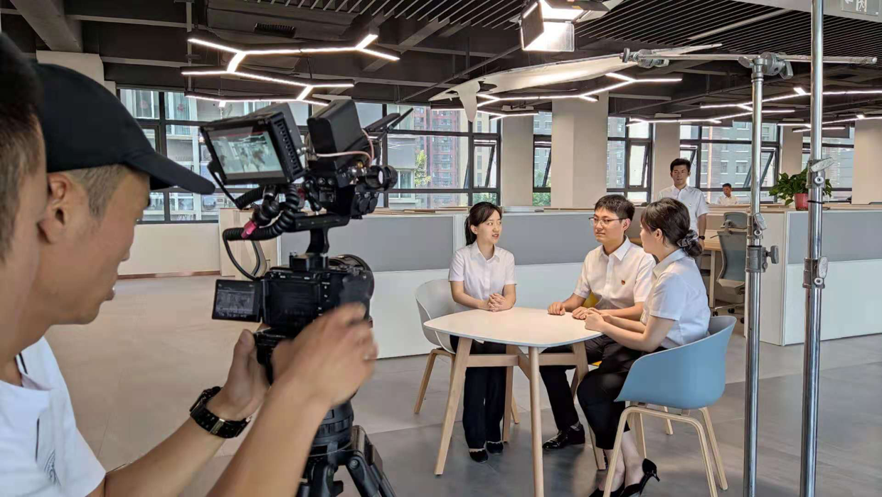 中铁建安工程设计院有限公司企业宣传片制作完成(图1)