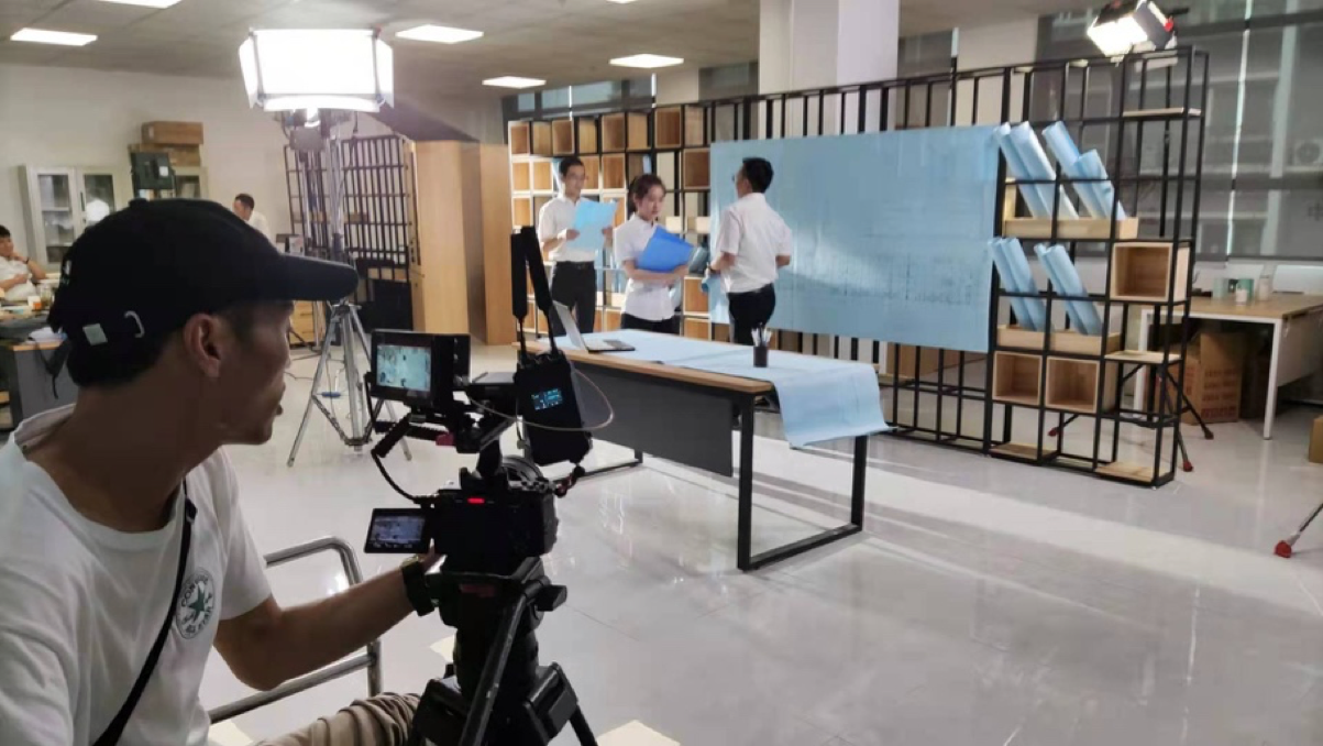 中铁建安工程设计院有限公司企业宣传片制作完成(图2)