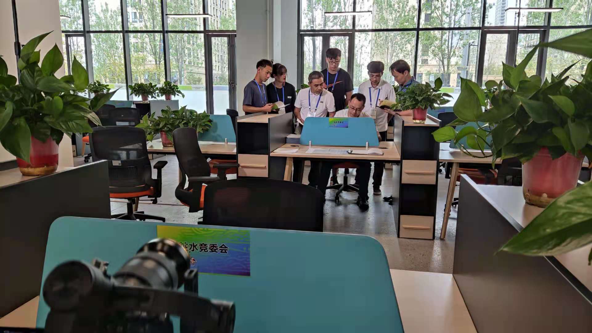 西安圣影携手助力全运会形象宣传片拍摄中(图3)