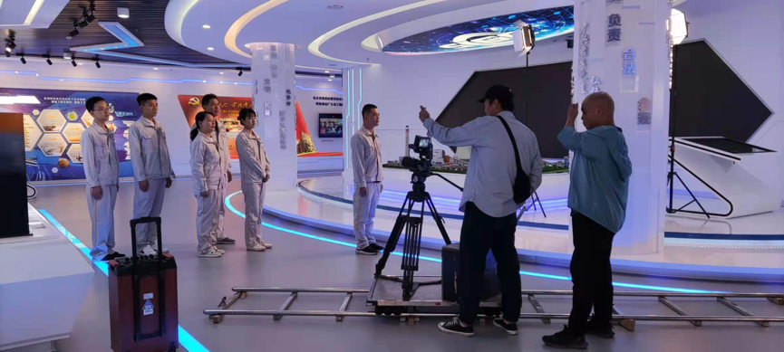 陕投集团赵石畔电厂MV视频拍摄中(图3)