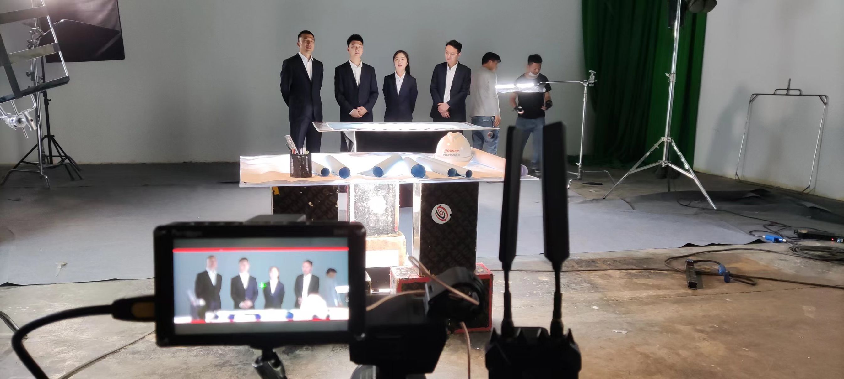 西安勘察设计研究院企业形象专题片后期制作中......(图2)