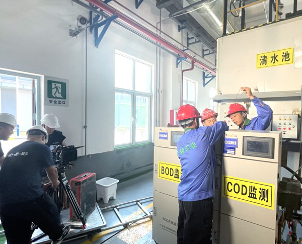 三秦环保集团企业宣传片拍摄花絮