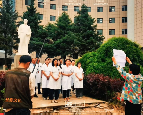 榆林胡星元纪录片拍摄花絮