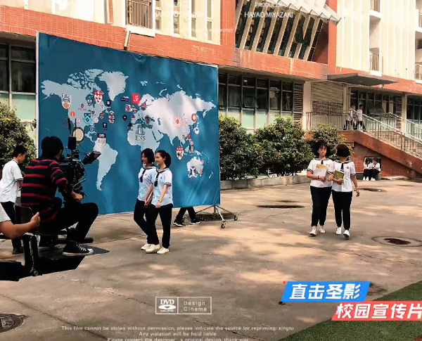 铁一中校园周年宣传片拍摄花絮