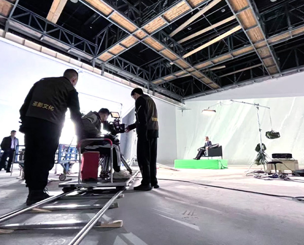 安居新能源企业宣传片拍摄花絮