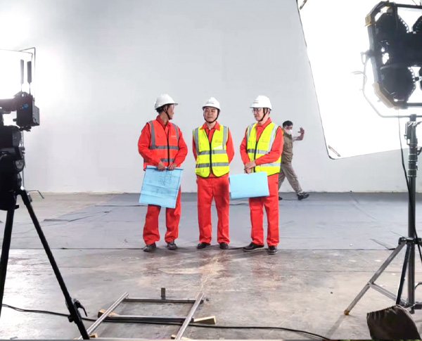 有色西勘研究院拍摄花絮