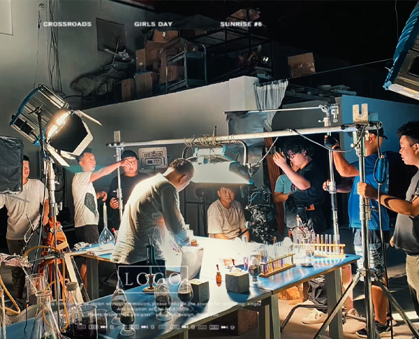 有色金钼股份企业宣传片拍摄花絮