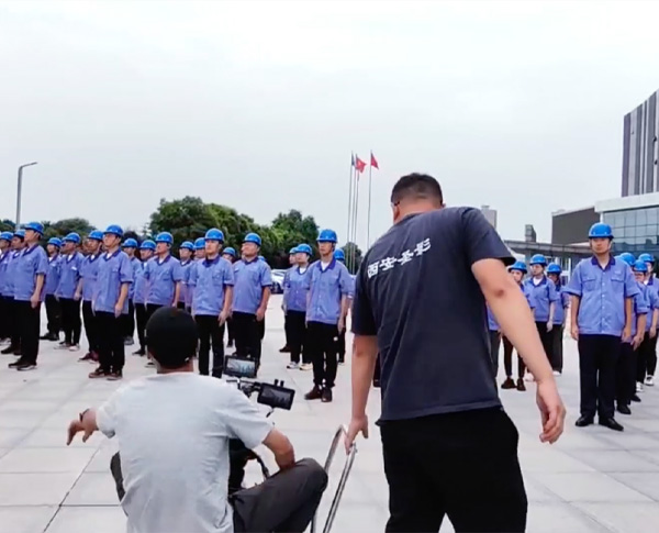 陕煤西煤机企业宣传片拍摄花絮