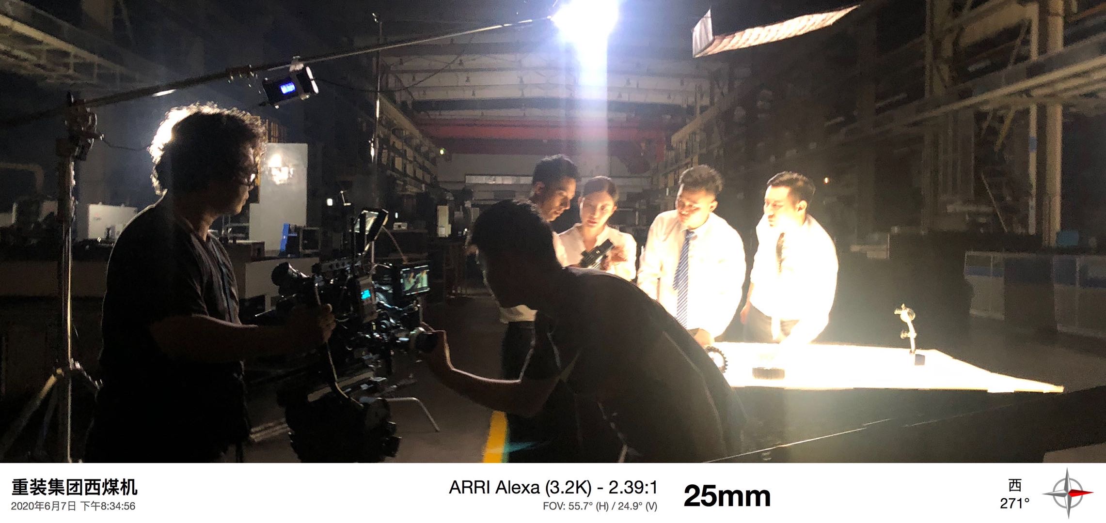 TCL企业形象片《敢向山行》拍摄制作