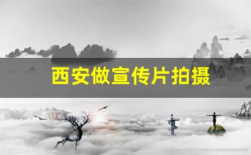西安做宣传片拍摄公司哪家好(图1)